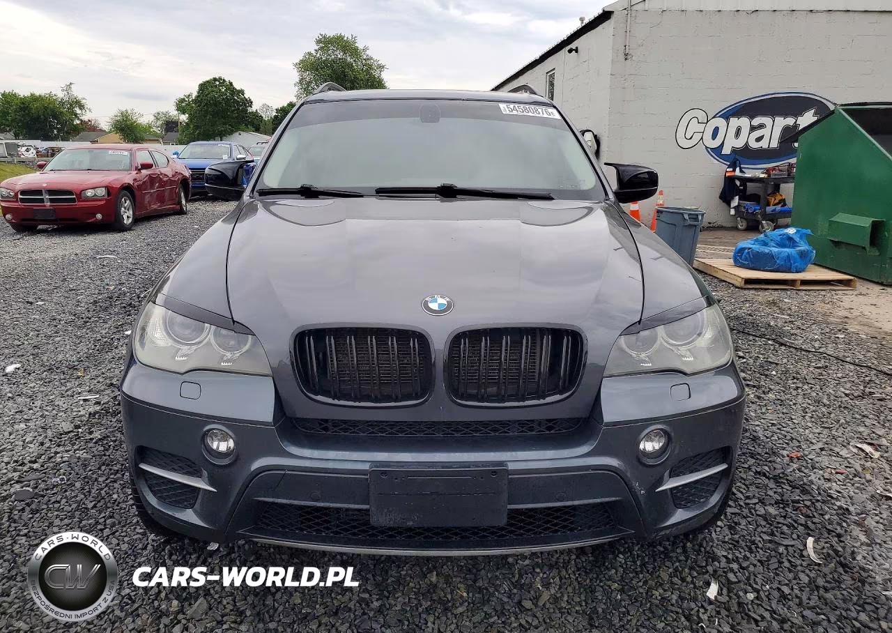 2012 BMW X5 xDrive35I VIN:5UXZV4C54CL991602 - 5