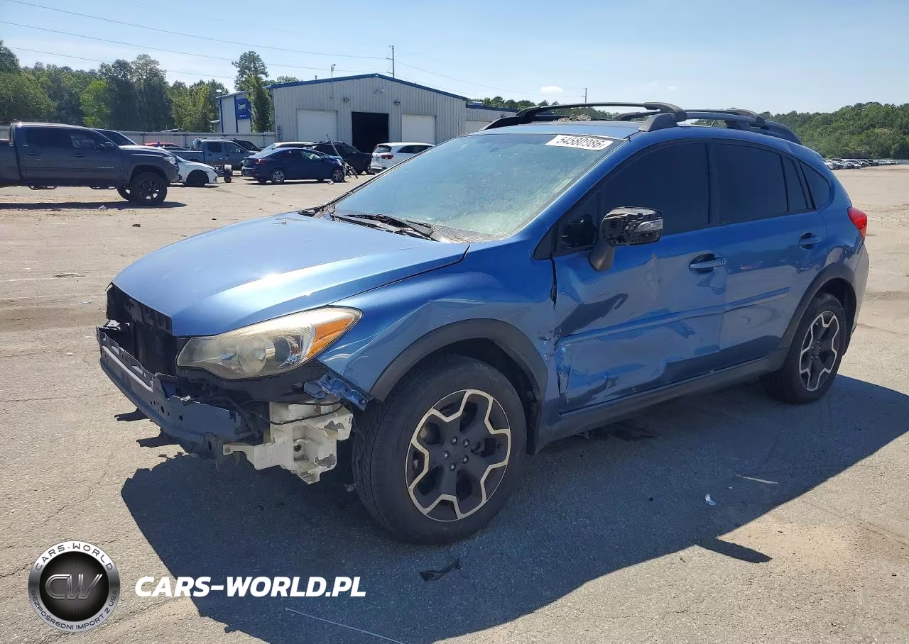 2015 Subaru Xv Crosstrek Sport Limited