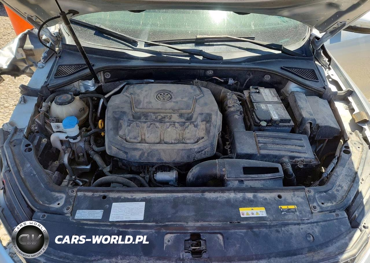 2018 Volkswagen Passat S VIN:1VWAA7A34JC001555 - 11