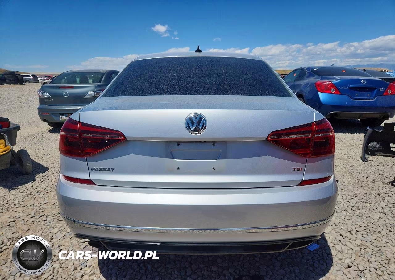 2018 Volkswagen Passat S VIN:1VWAA7A34JC001555 - 6
