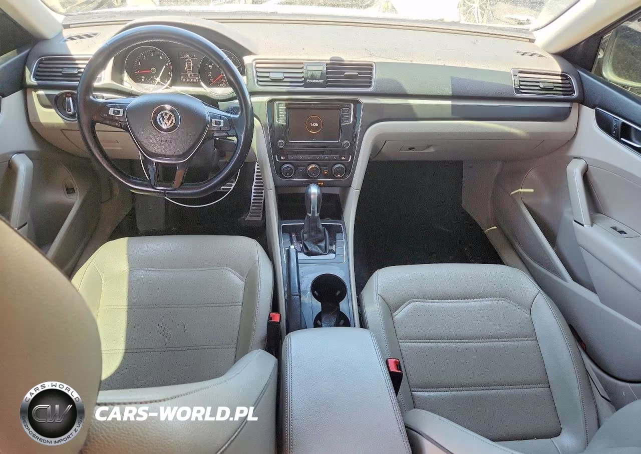2018 Volkswagen Passat S VIN:1VWAA7A34JC001555 - 8