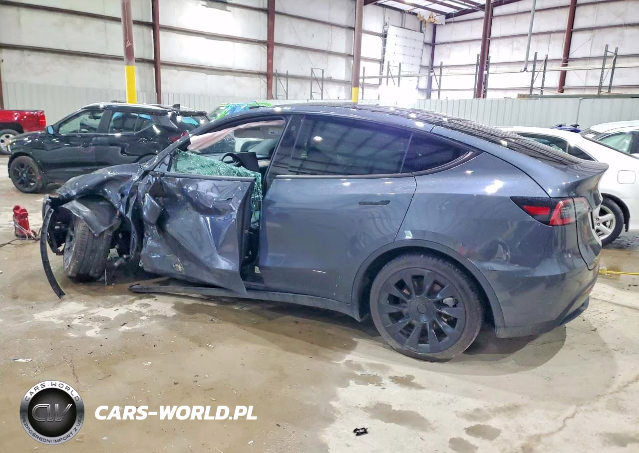 2023 Tesla Model Y VIN:7SAYGDEE7PF689690 - 2