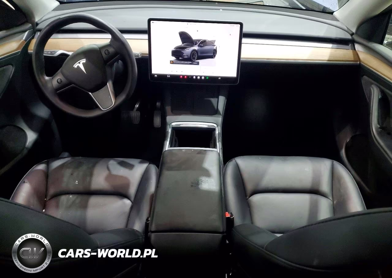 2023 Tesla Model Y VIN:7SAYGDEE7PF689690 - 8