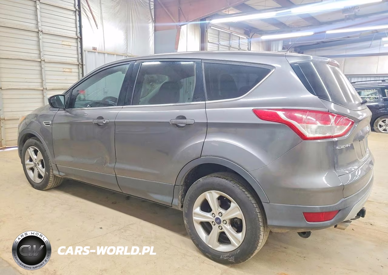 2014 Ford Escape Se VIN:1FMCU0GX8EUB15378 - 2