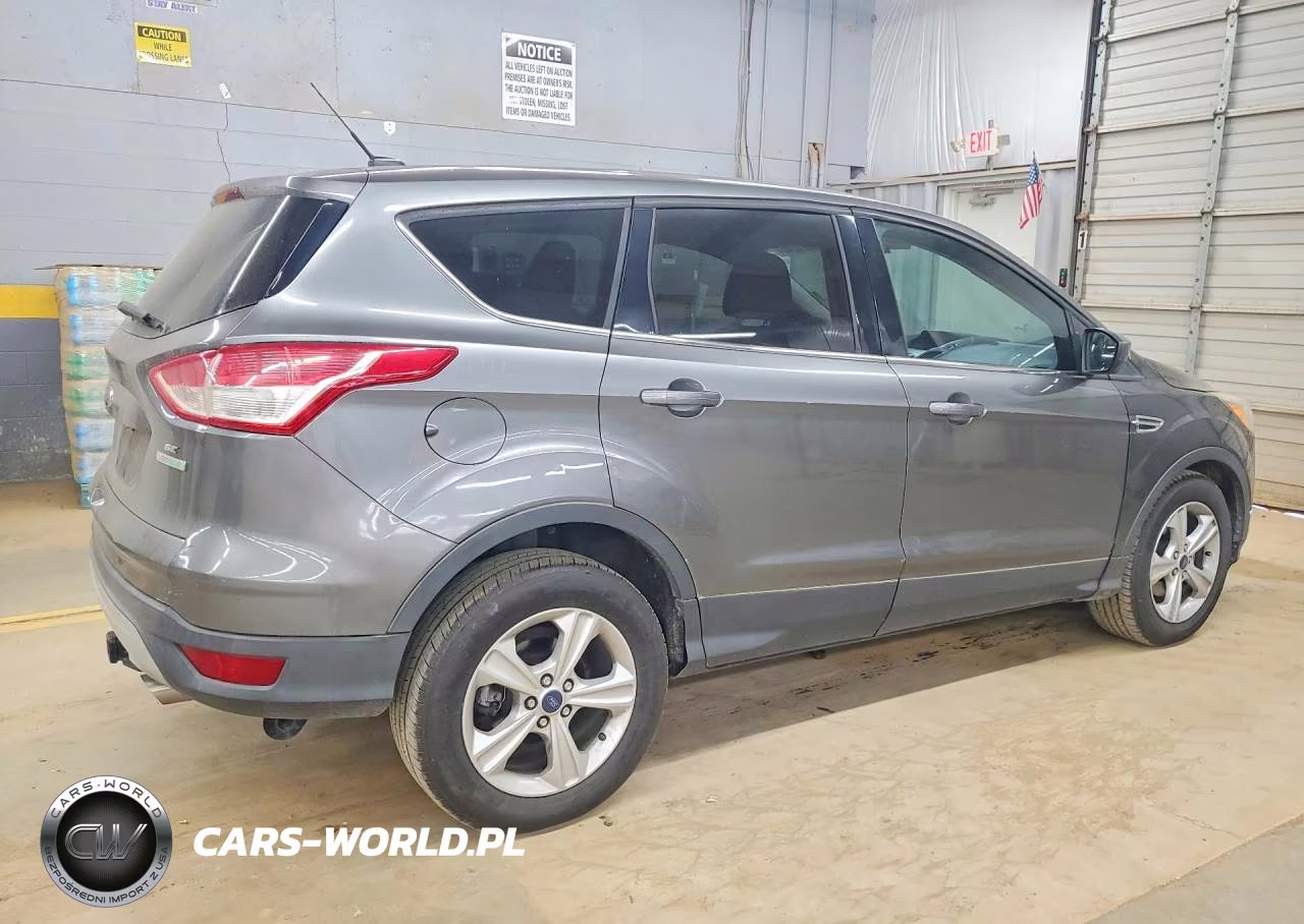2014 Ford Escape Se VIN:1FMCU0GX8EUB15378 - 3