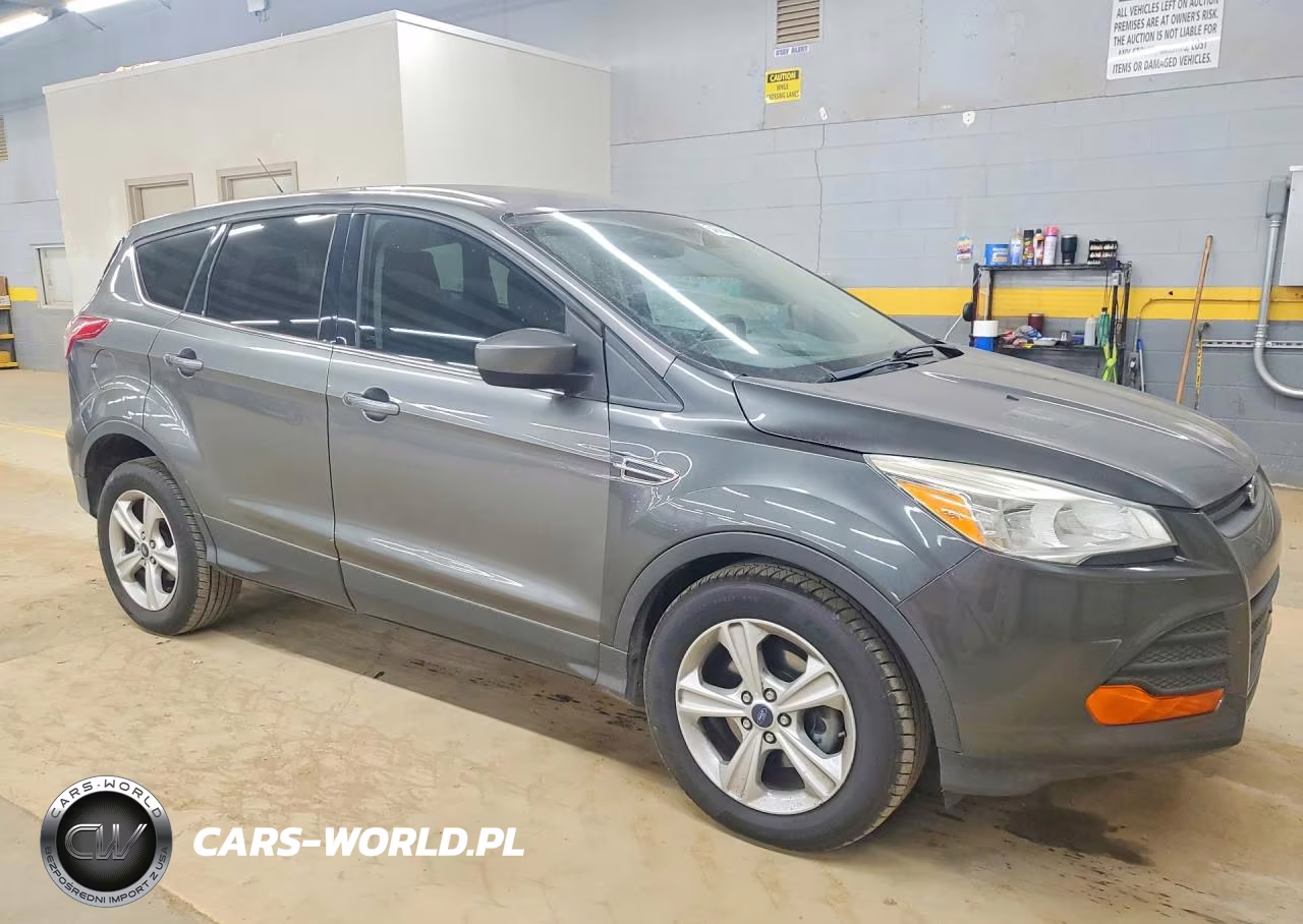 2014 Ford Escape Se VIN:1FMCU0GX8EUB15378 - 4