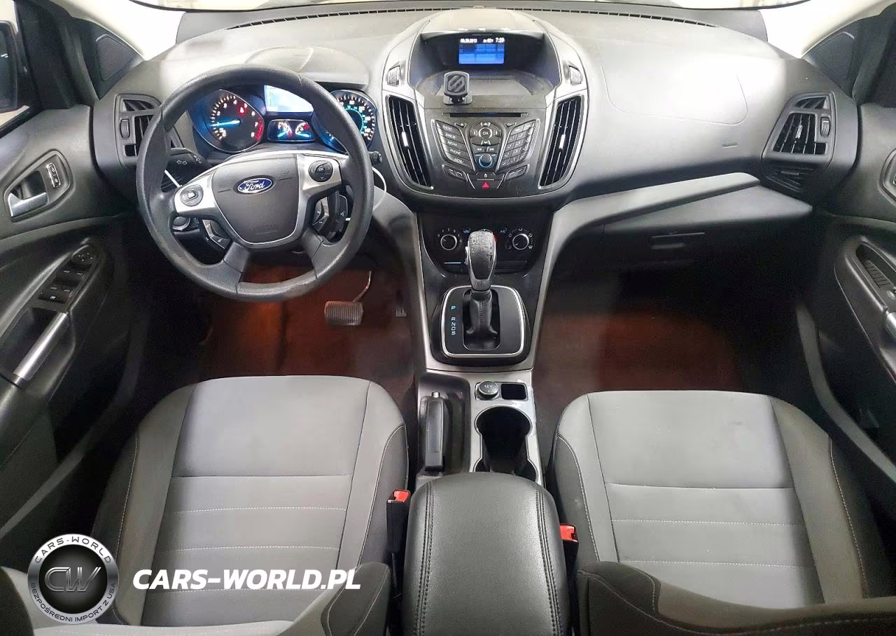 2014 Ford Escape Se VIN:1FMCU0GX8EUB15378 - 8