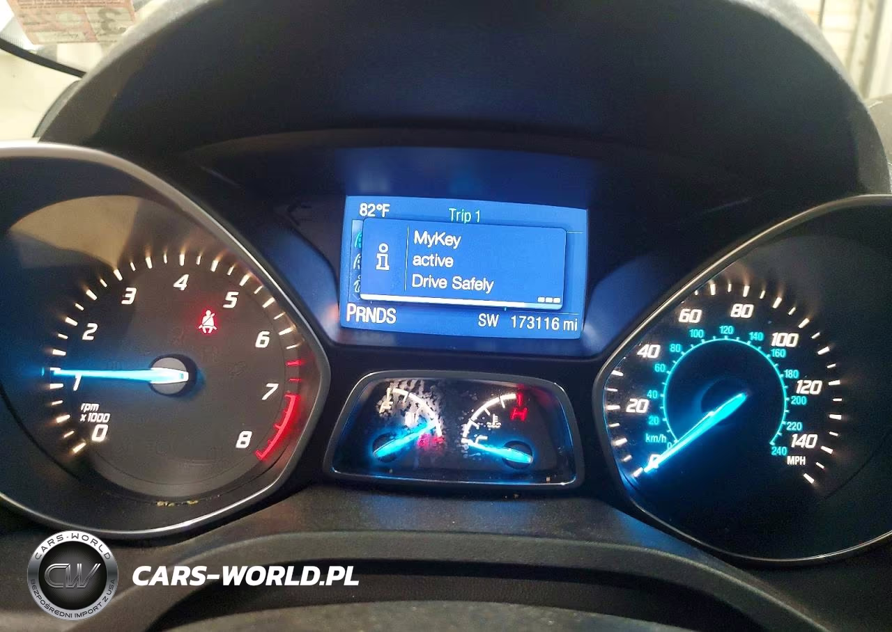 2014 Ford Escape Se VIN:1FMCU0GX8EUB15378 - 9