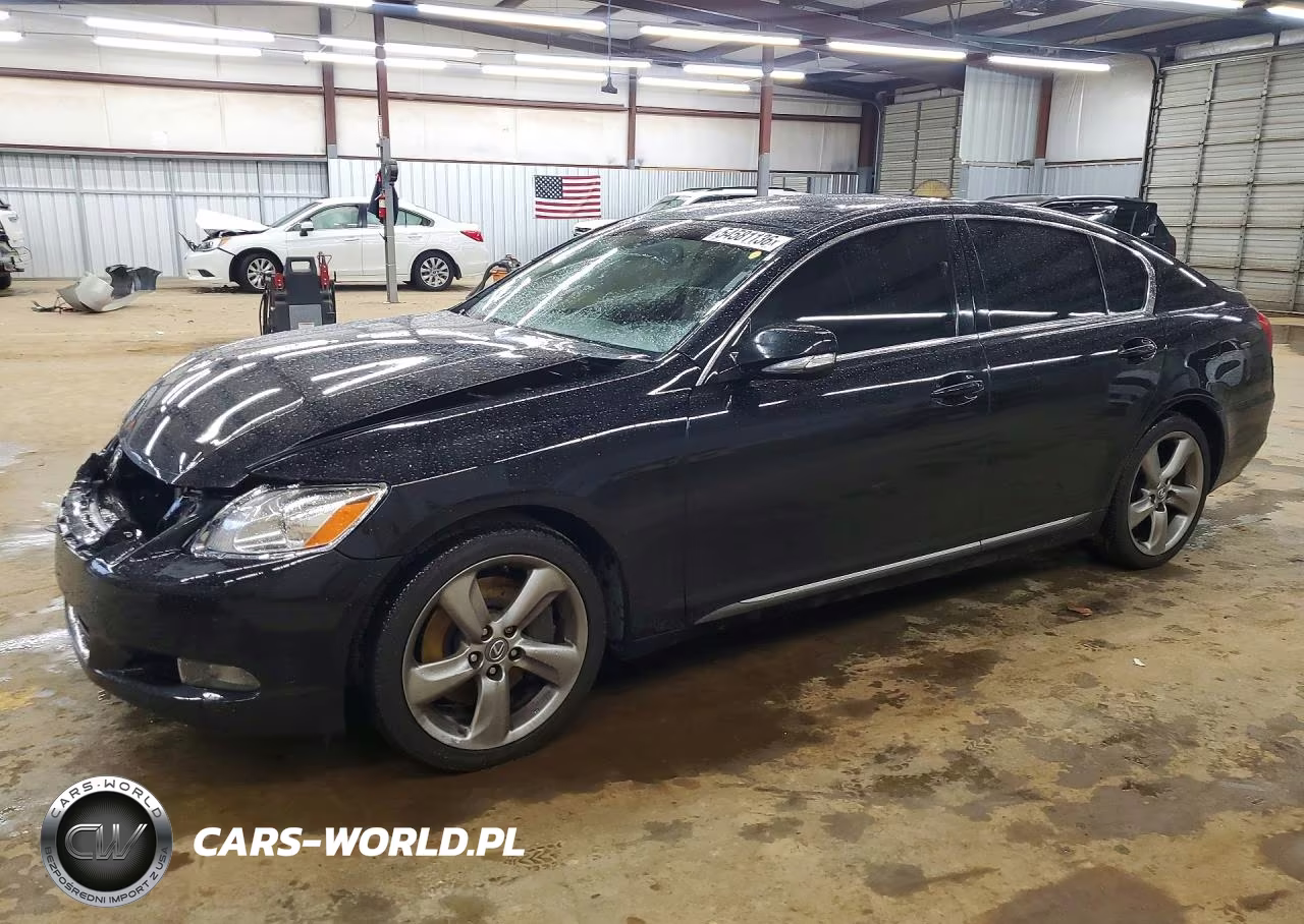 2008 Lexus Gs 350