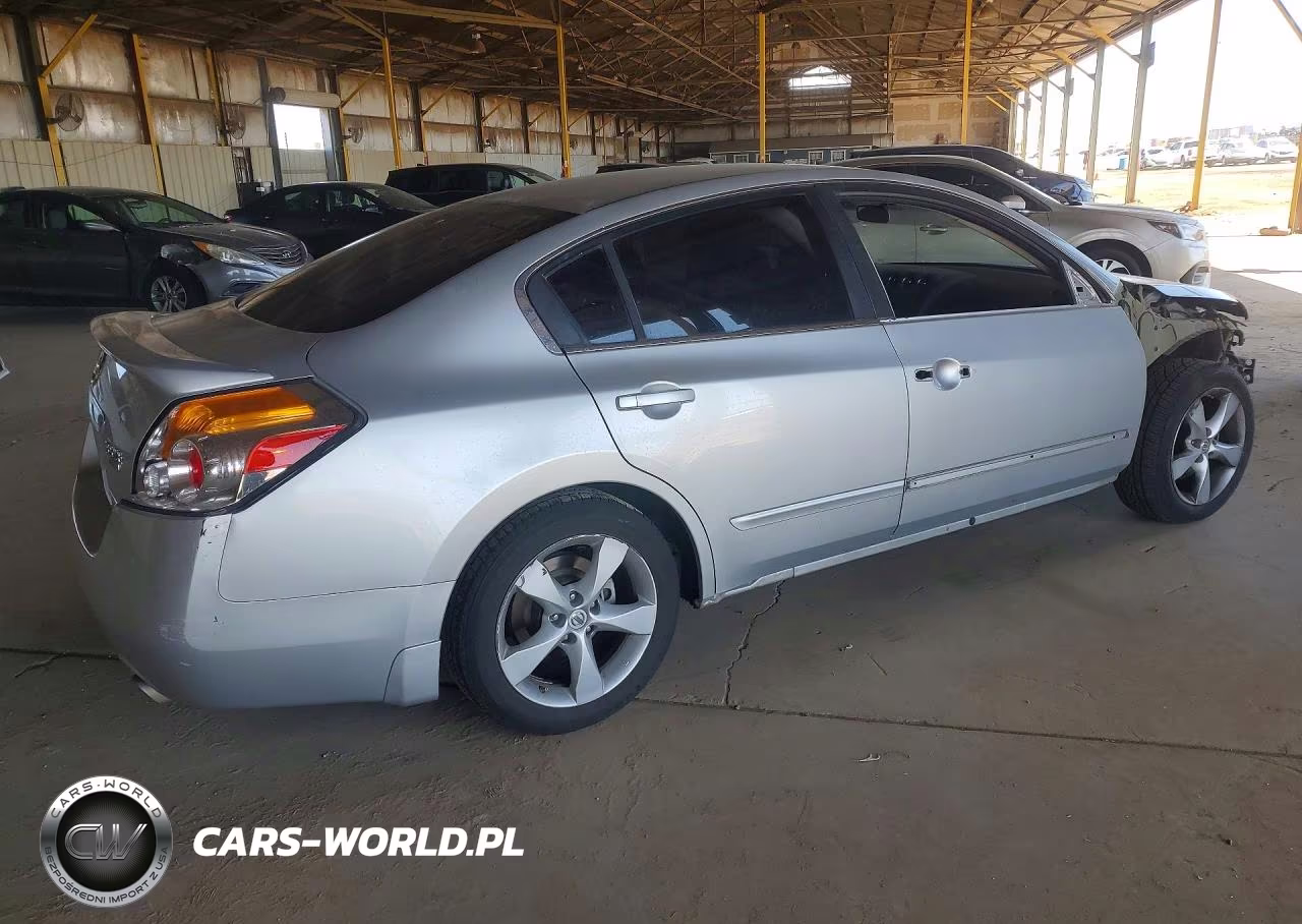 2007 Nissan Altima 3.5 Se VIN:1N4BL21E07N432774 - 3