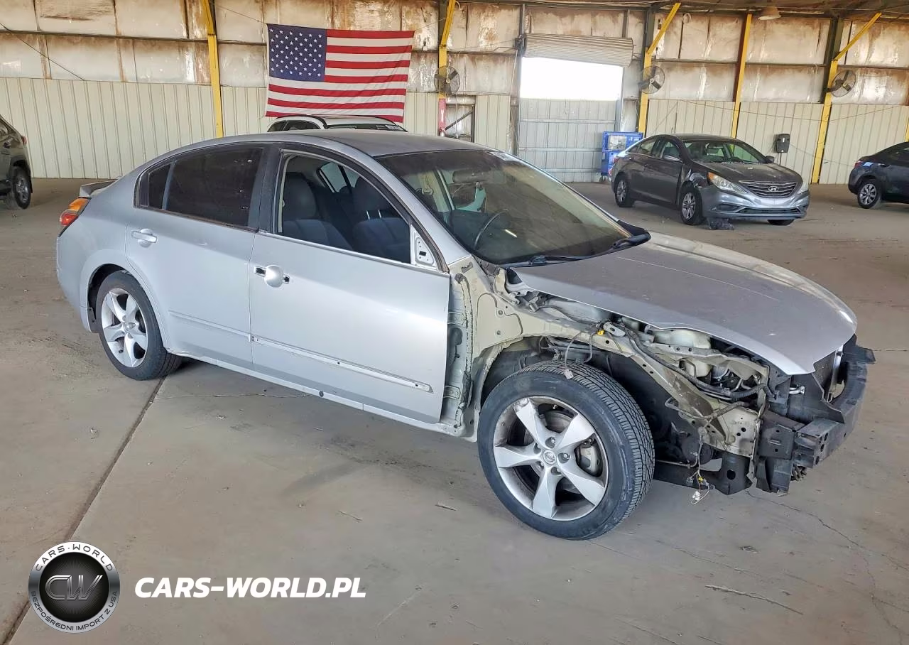 2007 Nissan Altima 3.5 Se VIN:1N4BL21E07N432774 - 4