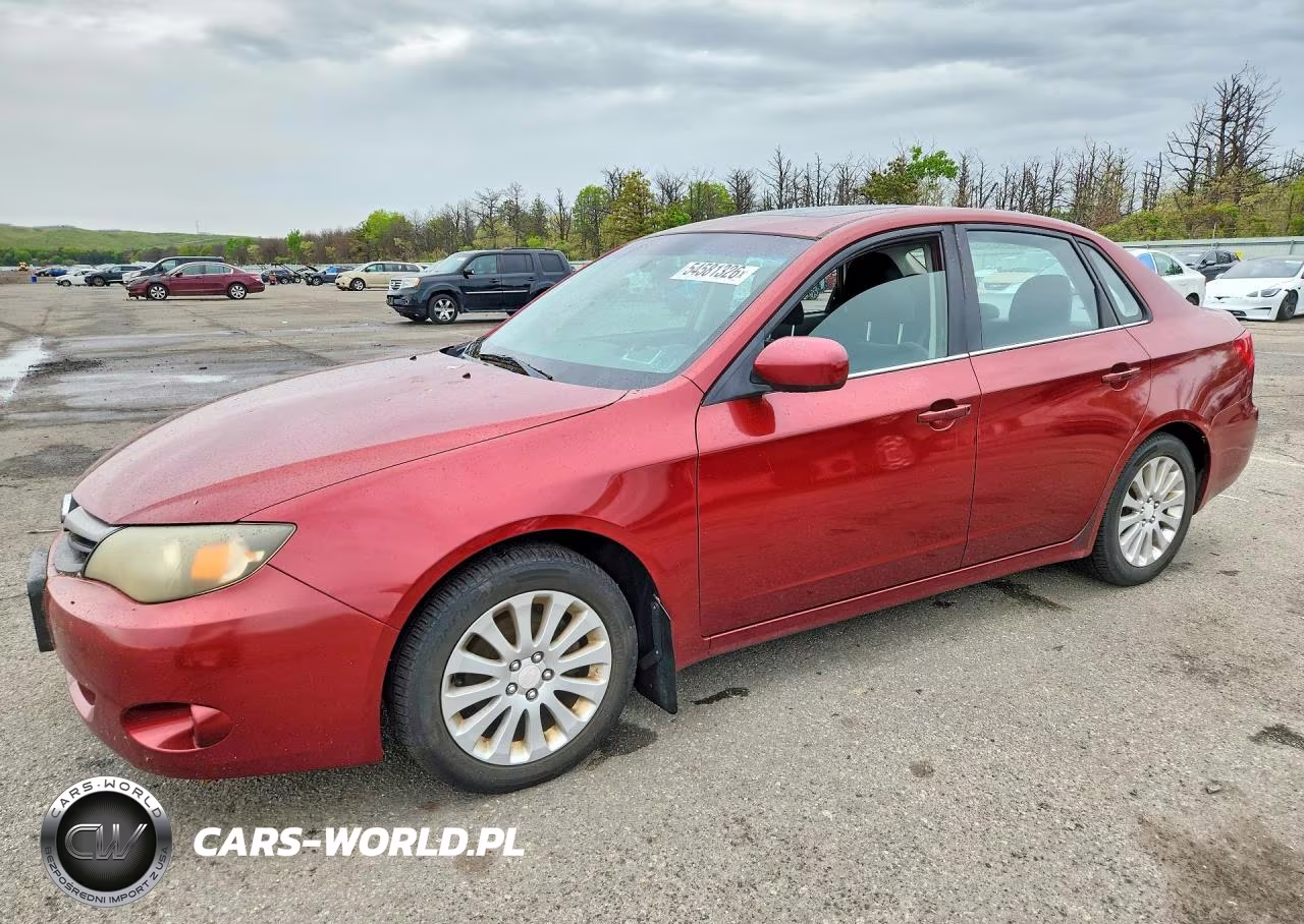 2011 Subaru Impreza 2.5I Premium