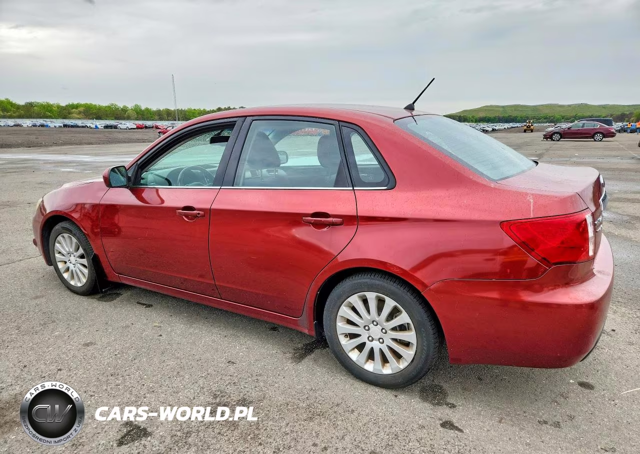 2011 Subaru Impreza 2.5I Premium VIN:JF1GE6B69BH508756 - 2
