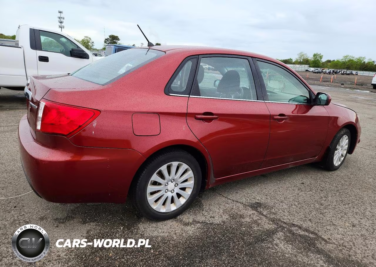 2011 Subaru Impreza 2.5I Premium VIN:JF1GE6B69BH508756 - 3