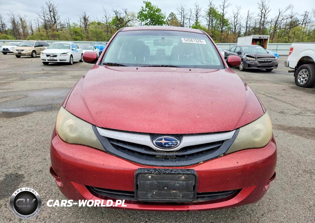 2011 Subaru Impreza 2.5I Premium VIN:JF1GE6B69BH508756 - 5
