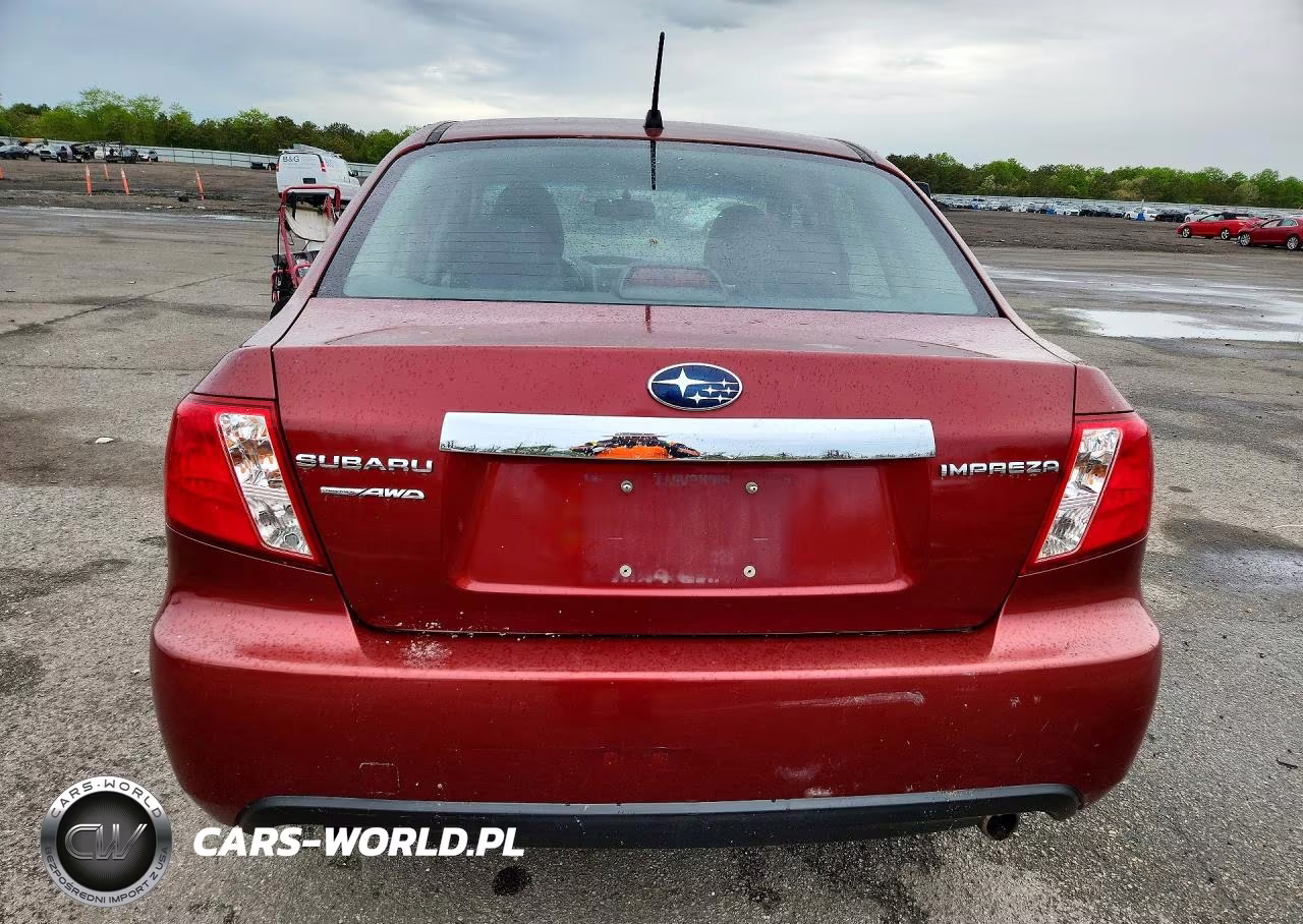 2011 Subaru Impreza 2.5I Premium VIN:JF1GE6B69BH508756 - 6