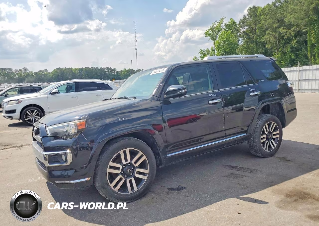 2015 Toyota 4Runner Limited