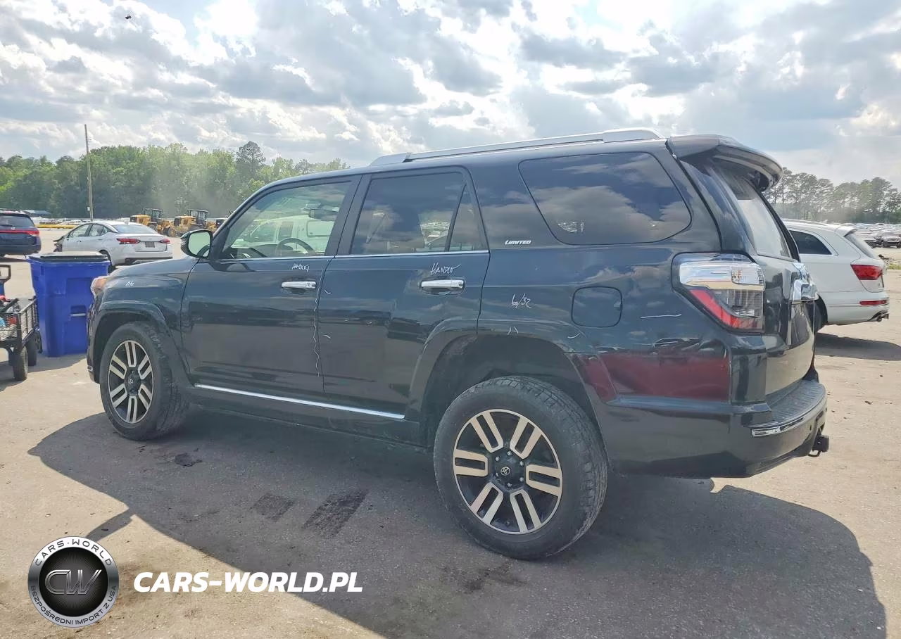 2015 Toyota 4Runner Limited VIN:JTEBU5JR5F5241230 - 2