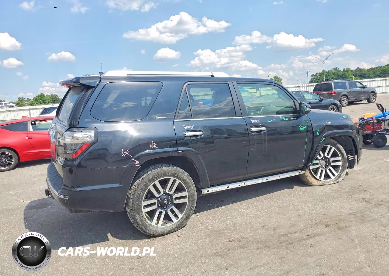 2015 Toyota 4Runner Limited VIN:JTEBU5JR5F5241230 - 3