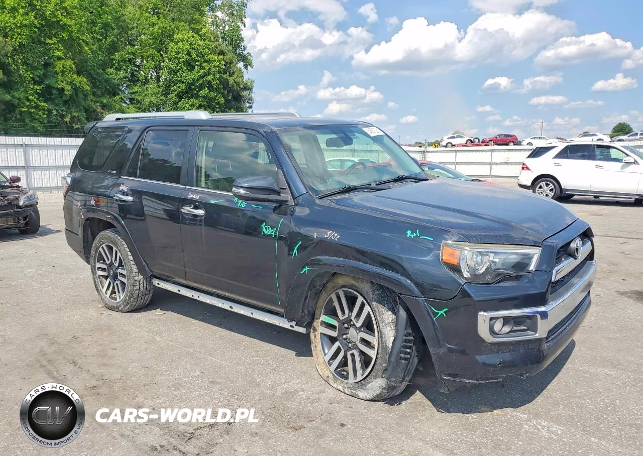 2015 Toyota 4Runner Limited VIN:JTEBU5JR5F5241230 - 4