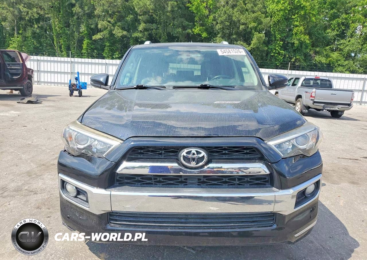 2015 Toyota 4Runner Limited VIN:JTEBU5JR5F5241230 - 5