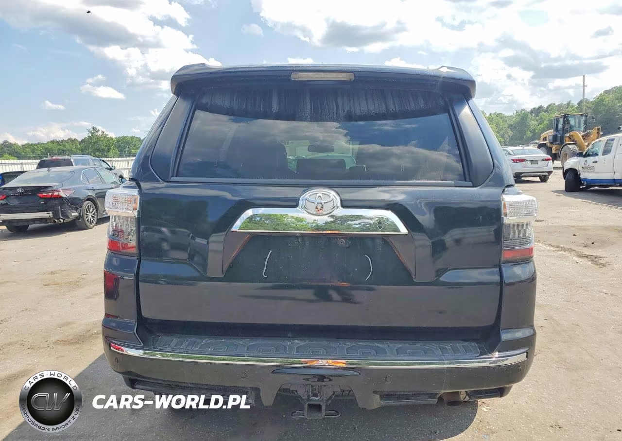 2015 Toyota 4Runner Limited VIN:JTEBU5JR5F5241230 - 6