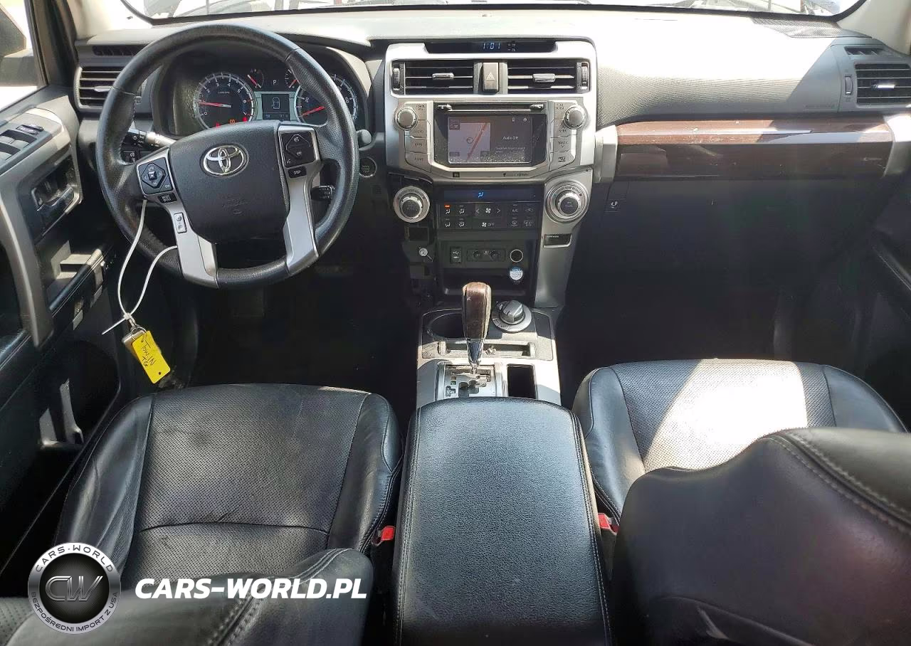 2015 Toyota 4Runner Limited VIN:JTEBU5JR5F5241230 - 8