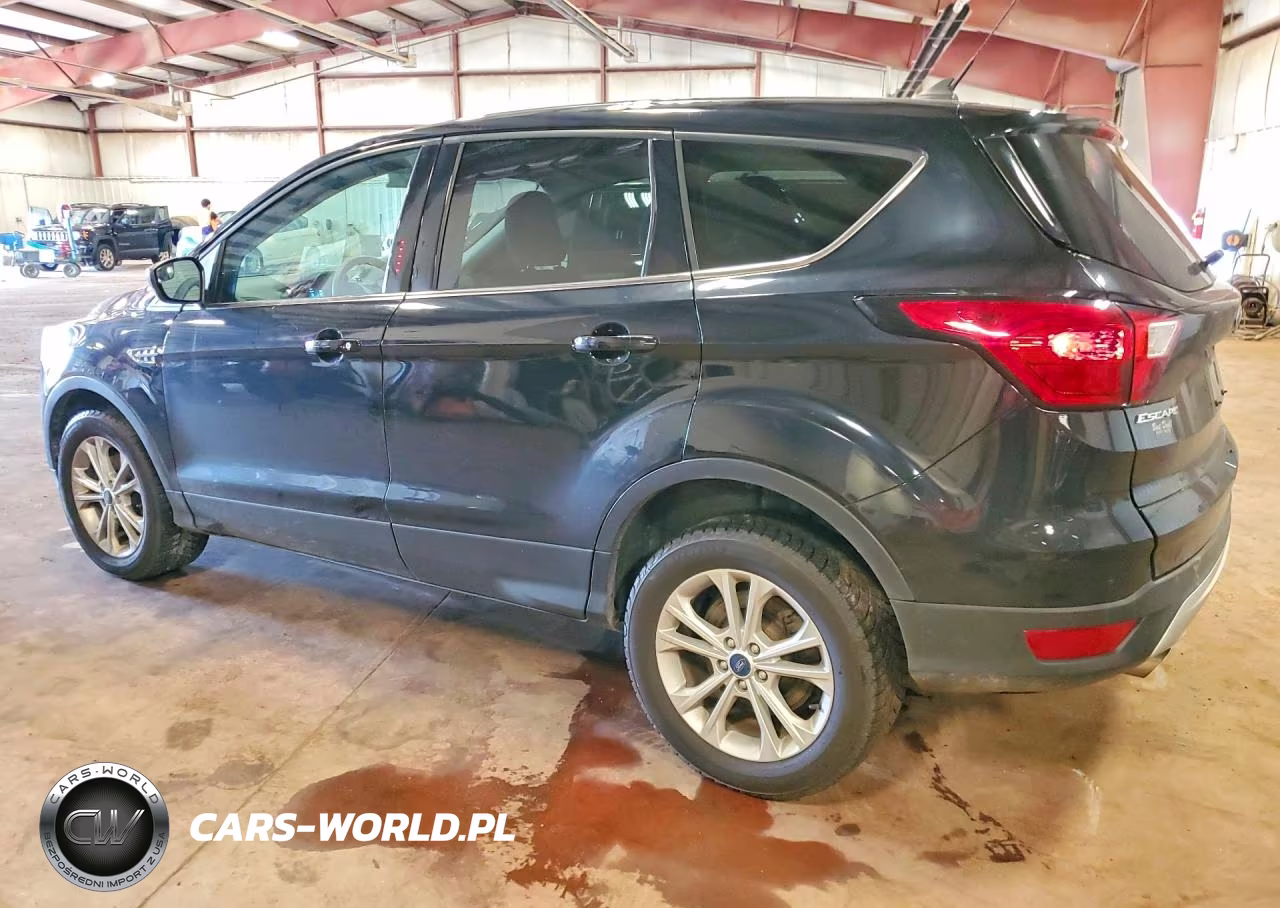 2019 Ford Escape Se VIN:1FMCU9GD4KUB53499 - 2