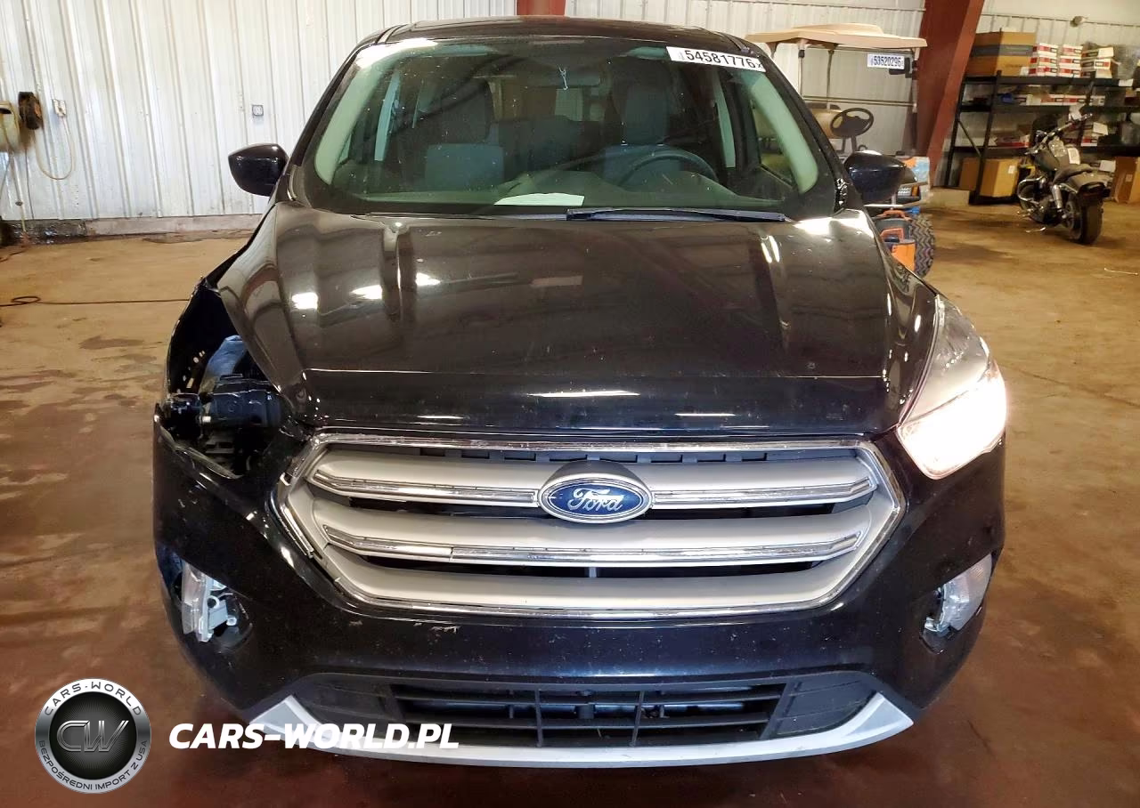 2019 Ford Escape Se VIN:1FMCU9GD4KUB53499 - 5