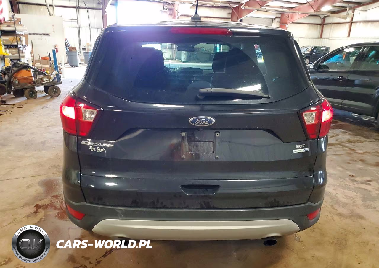 2019 Ford Escape Se VIN:1FMCU9GD4KUB53499 - 6