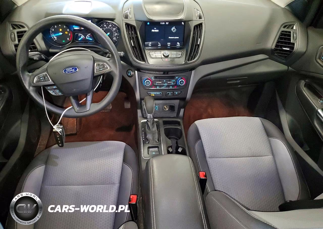 2019 Ford Escape Se VIN:1FMCU9GD4KUB53499 - 8