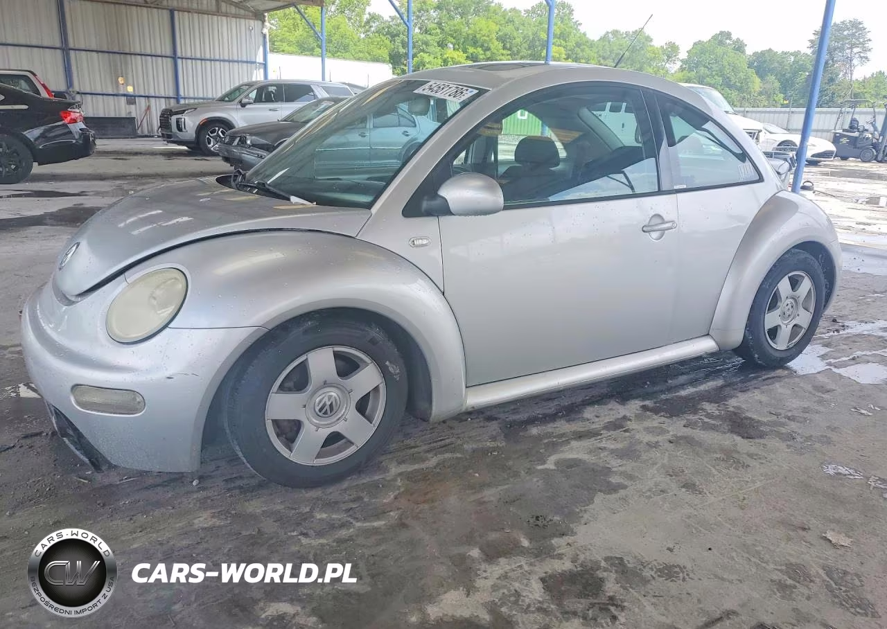 2001 Volkswagen New Beetle Gls Sport