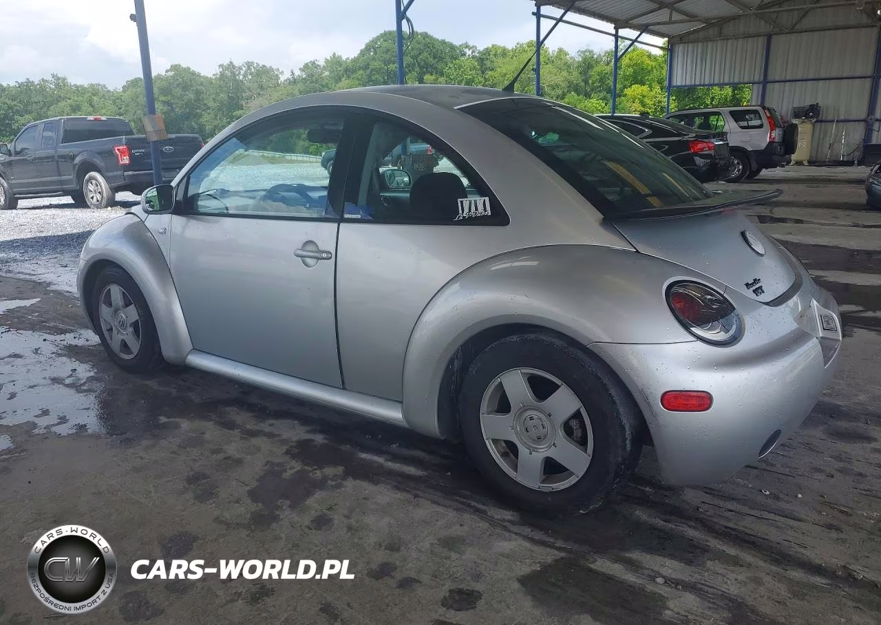 2001 Volkswagen New Beetle Gls Sport VIN:3VWED21C51M477923 - 2