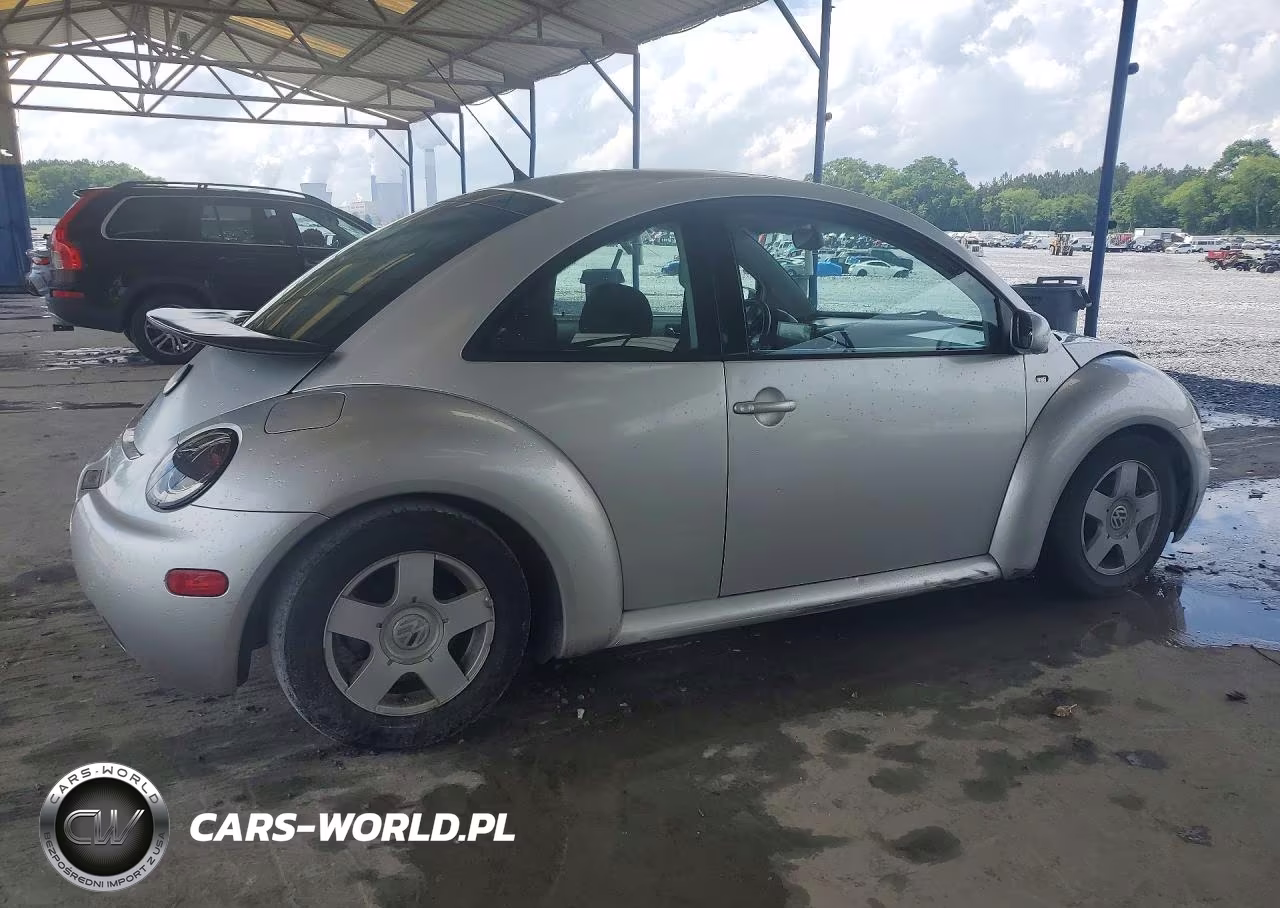 2001 Volkswagen New Beetle Gls Sport VIN:3VWED21C51M477923 - 3