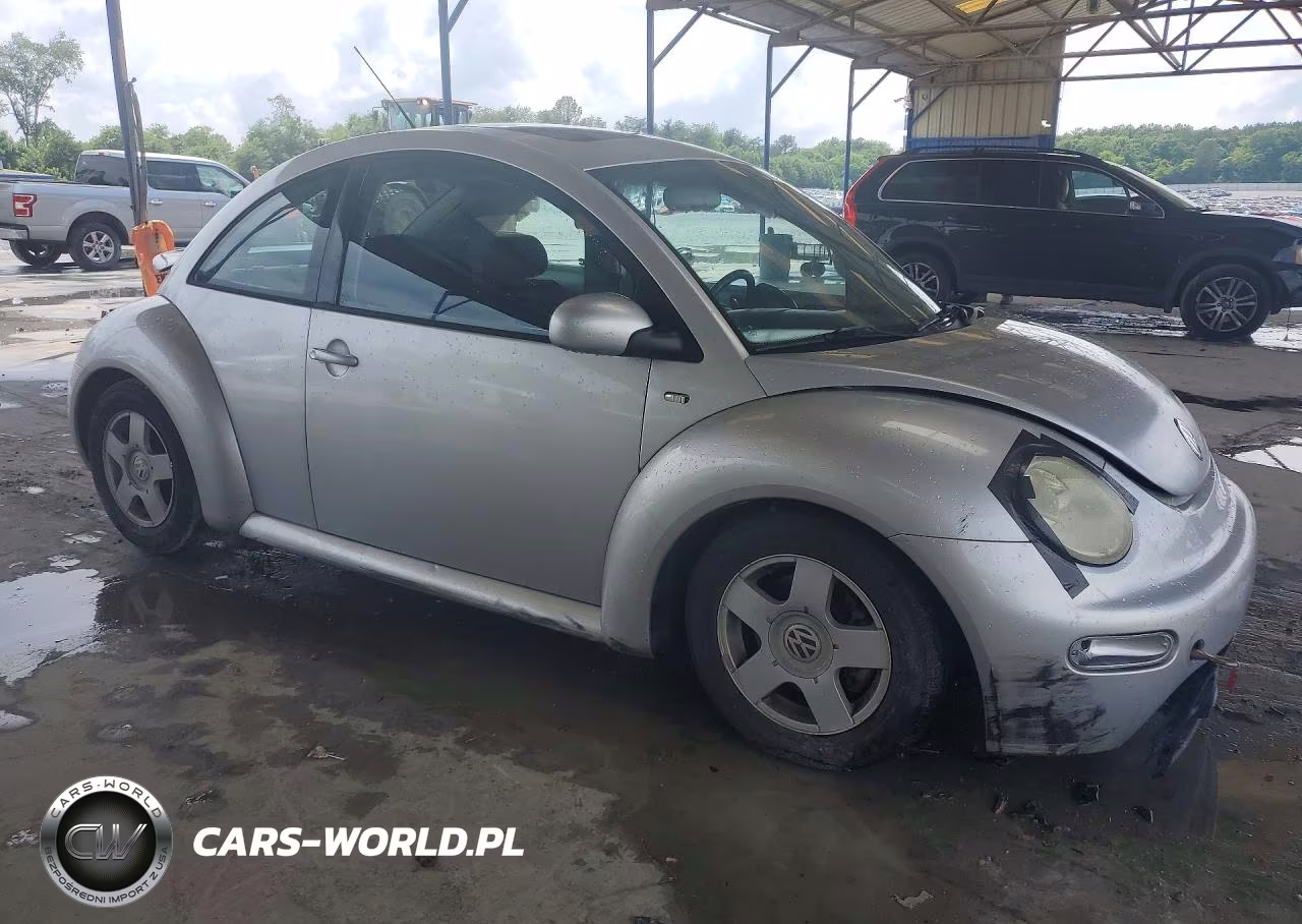 2001 Volkswagen New Beetle Gls Sport VIN:3VWED21C51M477923 - 4