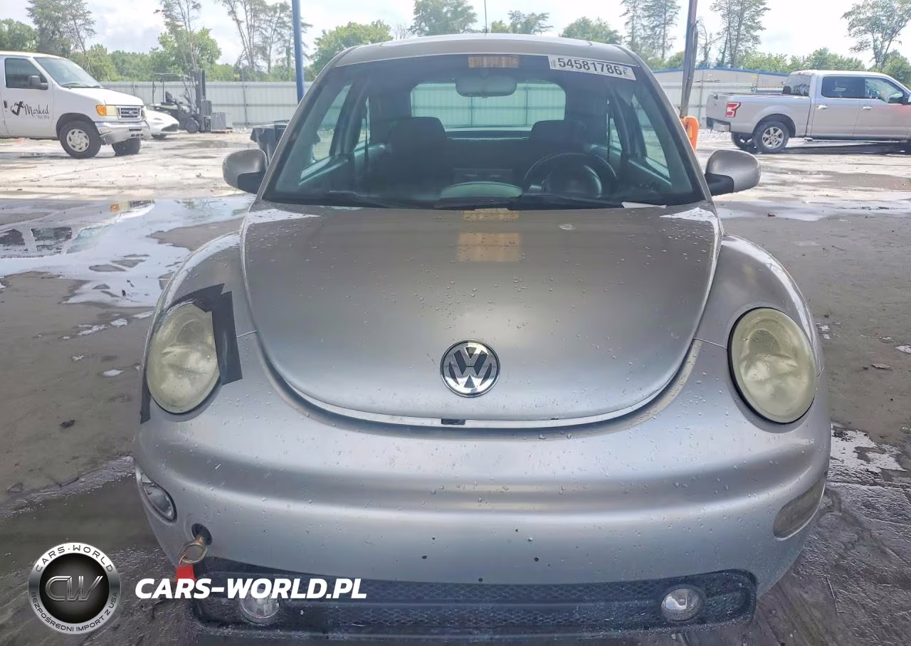 2001 Volkswagen New Beetle Gls Sport VIN:3VWED21C51M477923 - 5