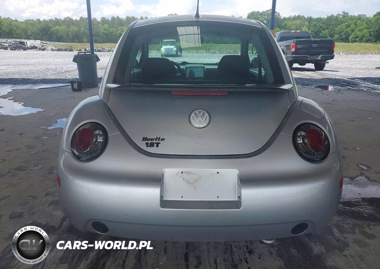 2001 Volkswagen New Beetle Gls Sport VIN:3VWED21C51M477923 - 6