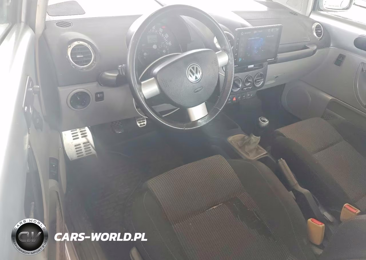 2001 Volkswagen New Beetle Gls Sport VIN:3VWED21C51M477923 - 8