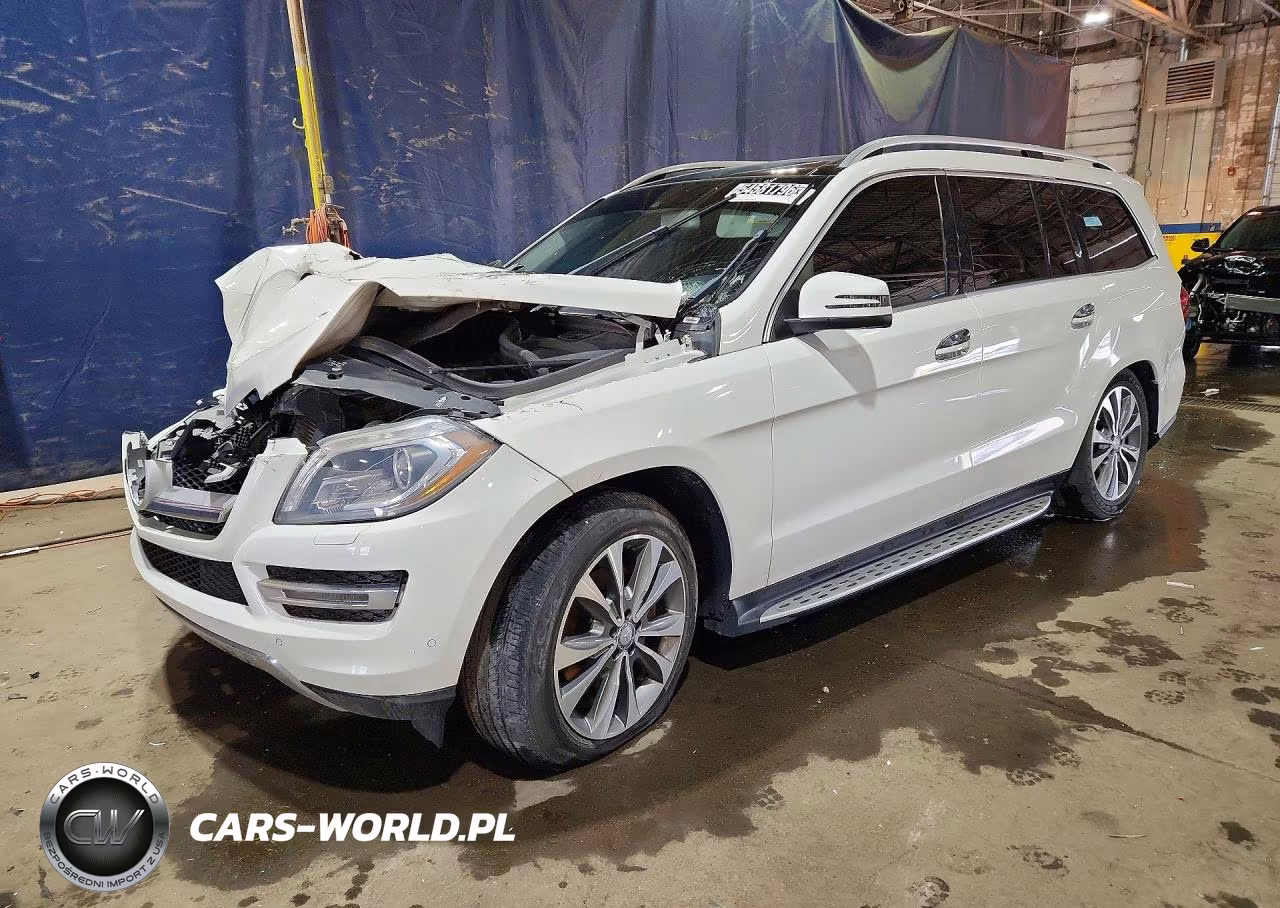 2016 Mercedes-Benz Gl 450 4Matic – zdjęcie 1 z 13