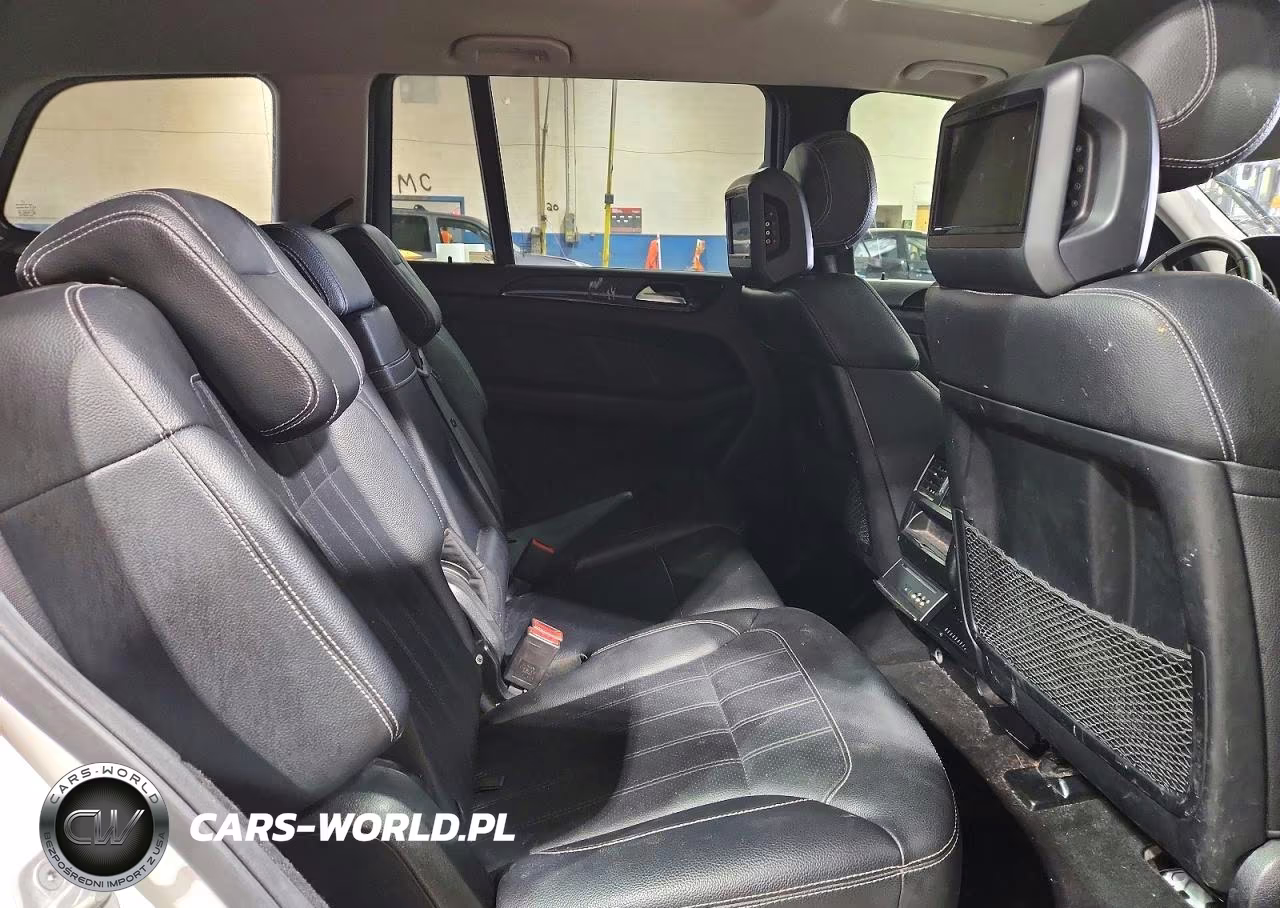 2016 Mercedes-Benz Gl 450 4Matic VIN:4JGDF6EEXGA711390 - 11