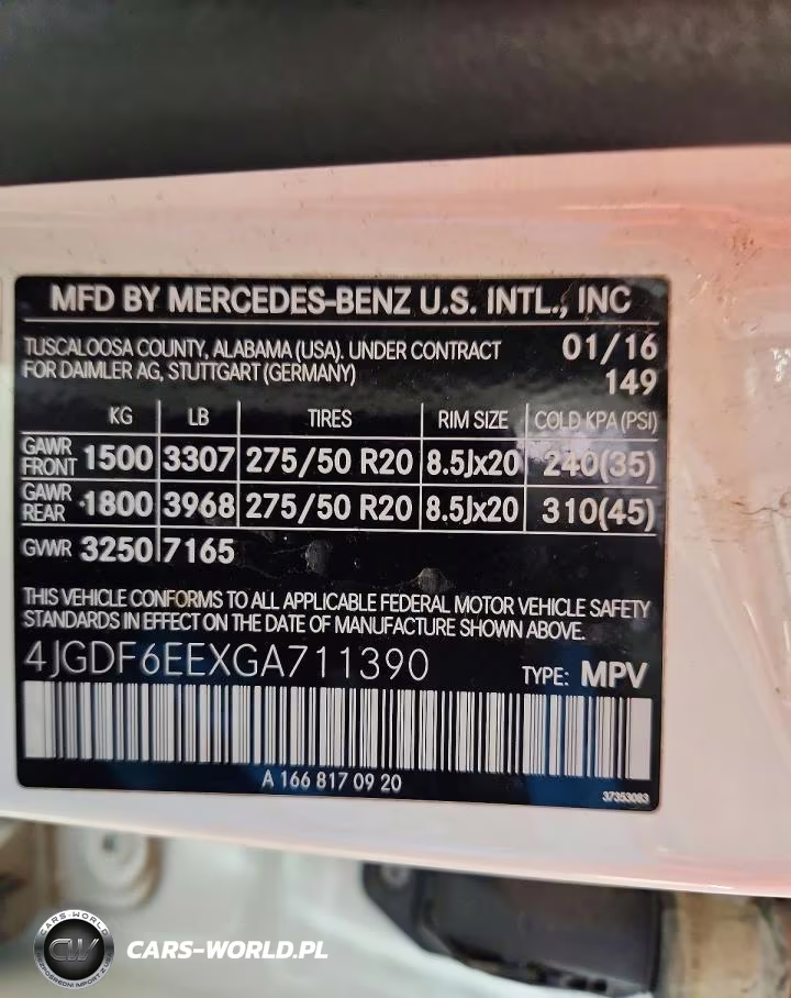 2016 Mercedes-Benz Gl 450 4Matic VIN:4JGDF6EEXGA711390 - 13