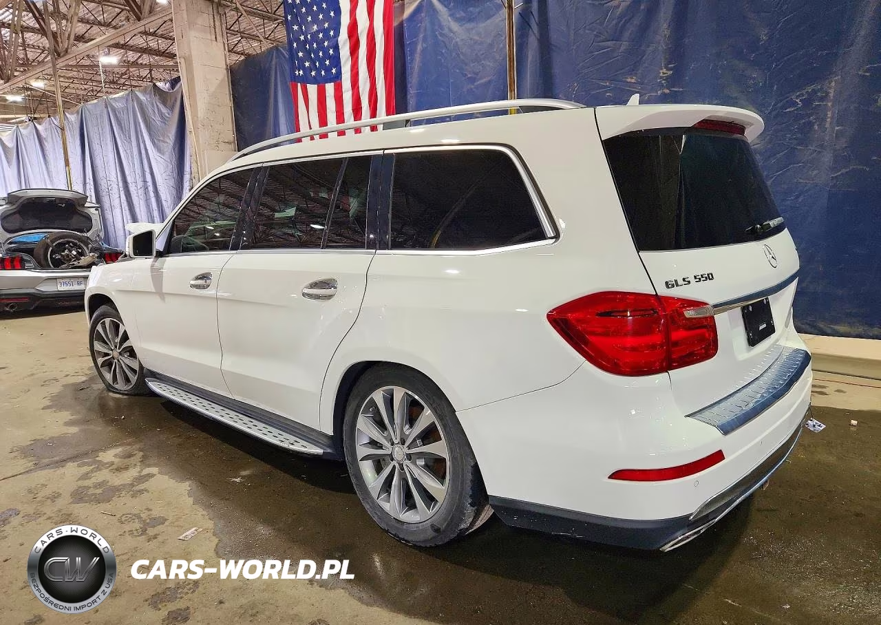 2016 Mercedes-Benz Gl 450 4Matic VIN:4JGDF6EEXGA711390 - 2