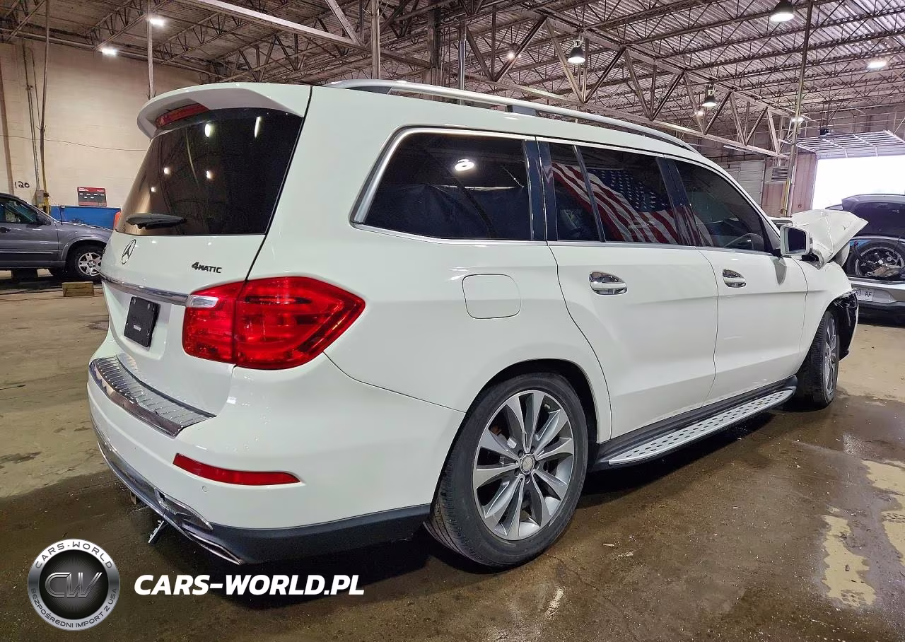 2016 Mercedes-Benz Gl 450 4Matic VIN:4JGDF6EEXGA711390 - 3