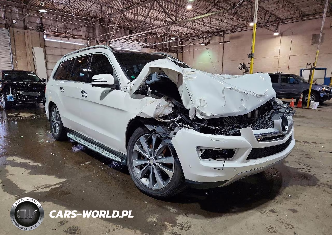 2016 Mercedes-Benz Gl 450 4Matic VIN:4JGDF6EEXGA711390 - 4