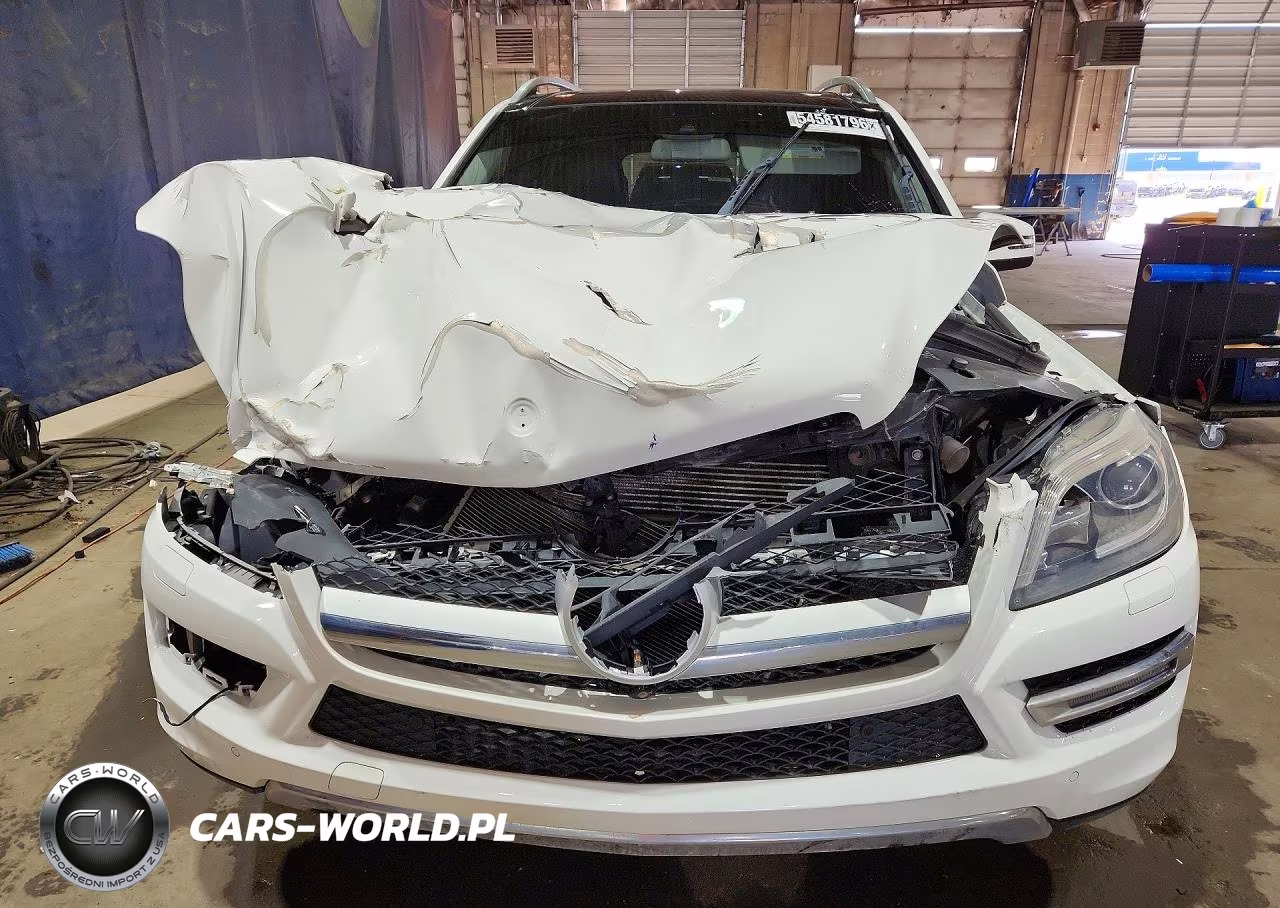 2016 Mercedes-Benz Gl 450 4Matic VIN:4JGDF6EEXGA711390 - 5