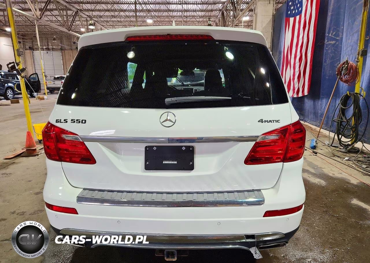 2016 Mercedes-Benz Gl 450 4Matic VIN:4JGDF6EEXGA711390 - 6