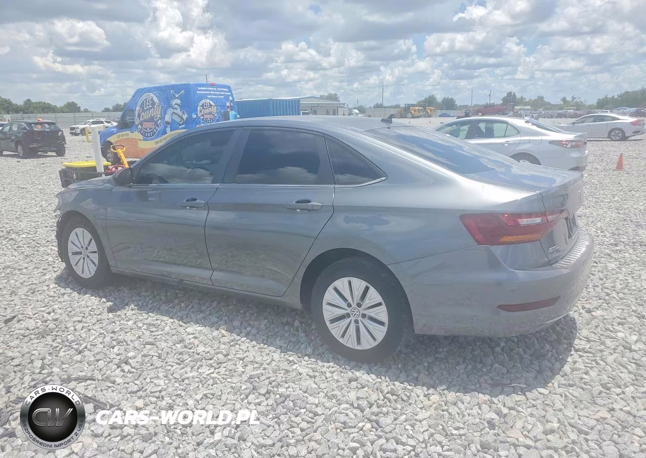 2019 Volkswagen Jetta S VIN:3VWC57BUXKM240337 - 2