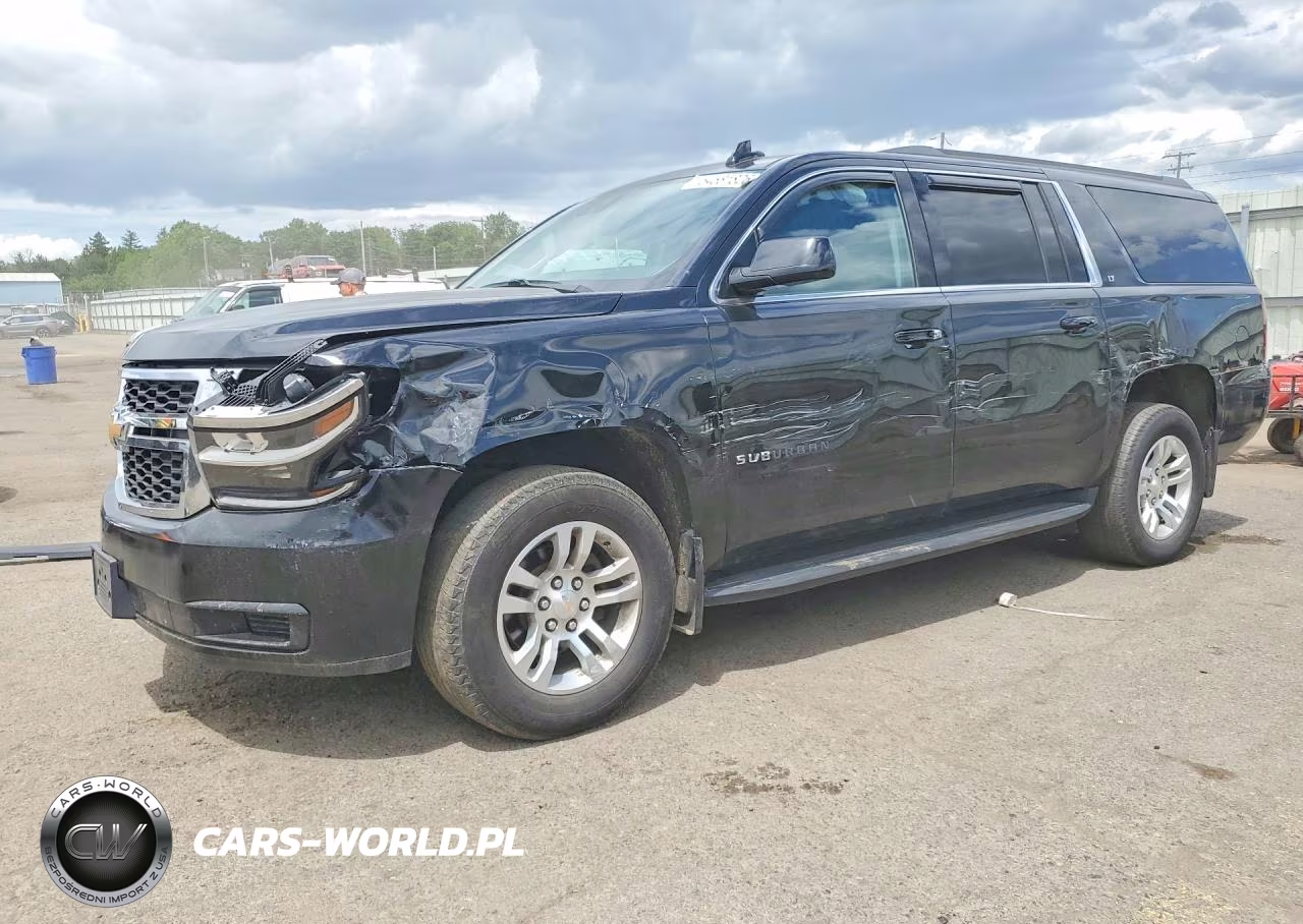 2020 Chevrolet Suburban K1500 Lt