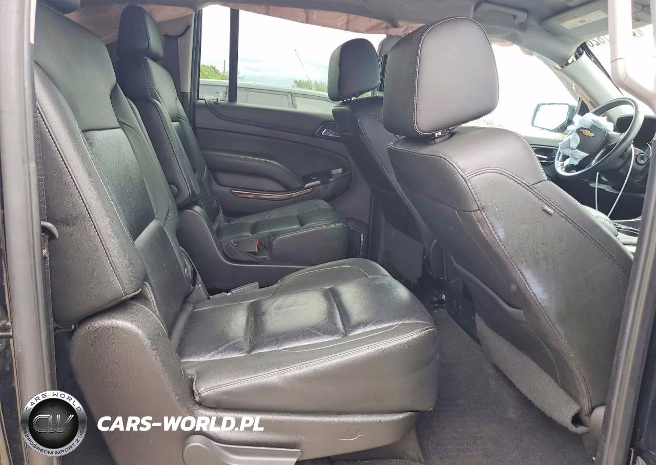 2020 Chevrolet Suburban K1500 Lt VIN:1GNSKHKC8LR175631 - 11
