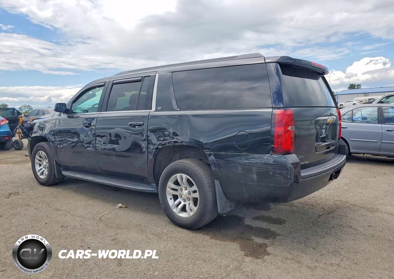 2020 Chevrolet Suburban K1500 Lt VIN:1GNSKHKC8LR175631 - 2